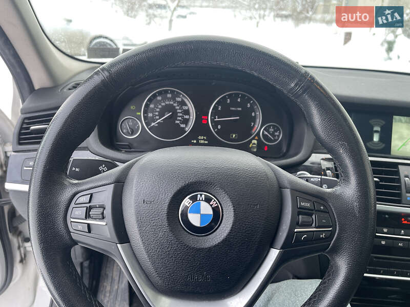 Позашляховик / Кросовер BMW X3 2017 в Львові
