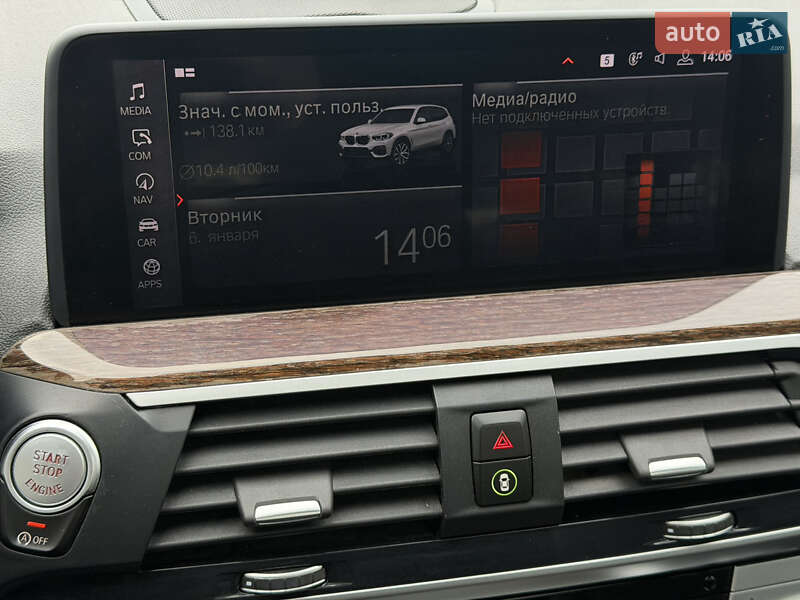 Внедорожник / Кроссовер BMW X3 2019 в Запорожье фото 30 Внедорожник / Кроссовер BMW X3 2019 в Запорожье