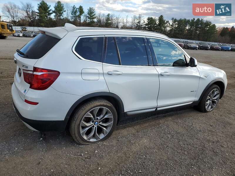Внедорожник / Кроссовер BMW X3 2016 в Полтаве