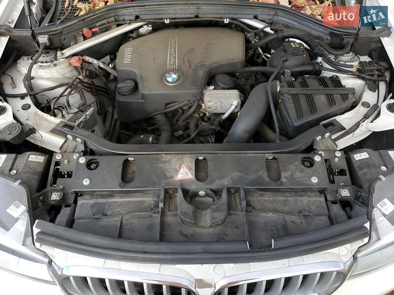 Внедорожник / Кроссовер BMW X3 2016 в Полтаве