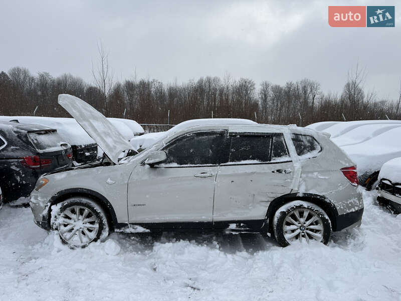 Позашляховик / Кросовер BMW X3 2013 в Львові фото 2 Позашляховик / Кросовер BMW X3 2013 в Львові