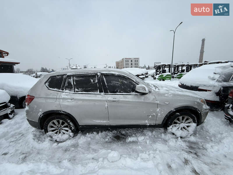 Позашляховик / Кросовер BMW X3 2013 в Львові фото 11 Позашляховик / Кросовер BMW X3 2013 в Львові