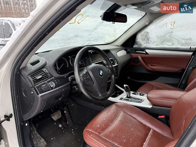 Позашляховик / Кросовер BMW X3 2013 в Львові фото 17 Позашляховик / Кросовер BMW X3 2013 в Львові