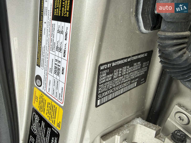 Позашляховик / Кросовер BMW X3 2013 в Львові фото 22 Позашляховик / Кросовер BMW X3 2013 в Львові