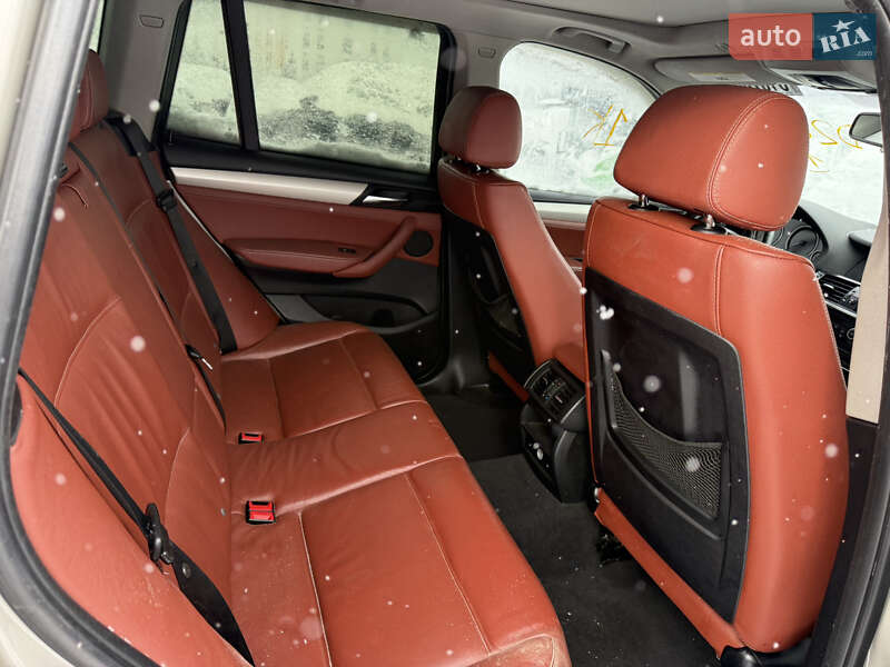 Позашляховик / Кросовер BMW X3 2013 в Львові фото 27 Позашляховик / Кросовер BMW X3 2013 в Львові