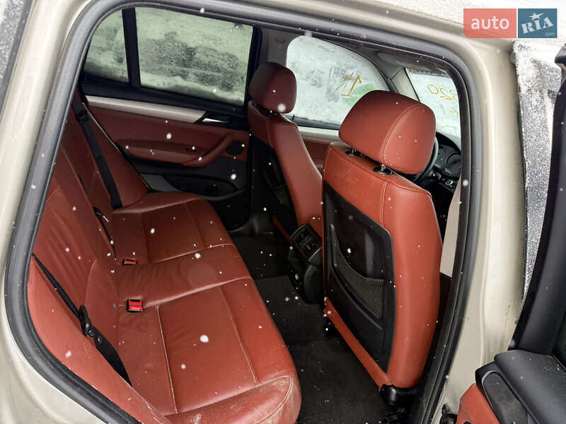 Позашляховик / Кросовер BMW X3 2013 в Львові фото 29 Позашляховик / Кросовер BMW X3 2013 в Львові