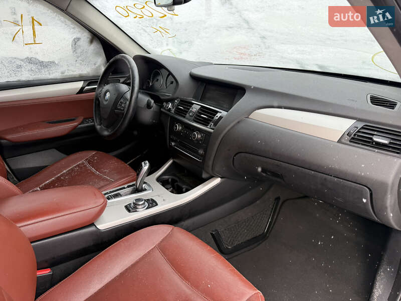 Позашляховик / Кросовер BMW X3 2013 в Львові фото 33 Позашляховик / Кросовер BMW X3 2013 в Львові
