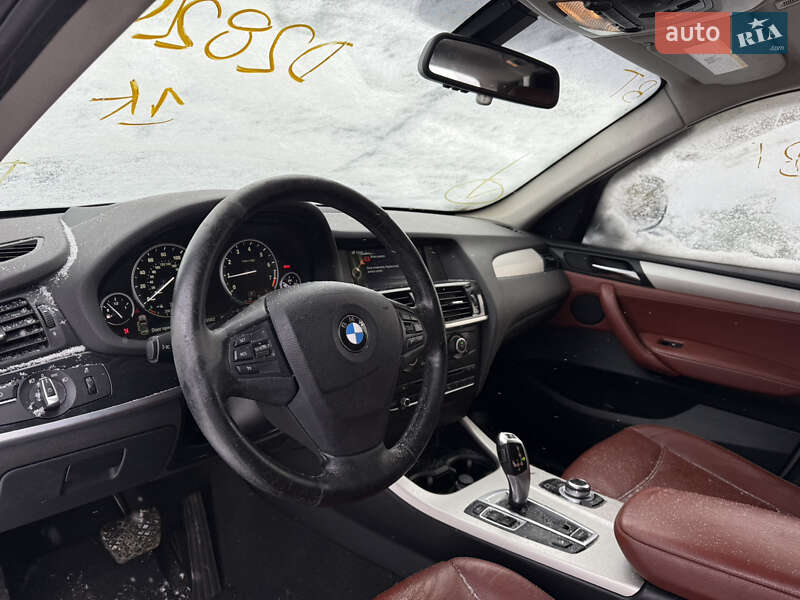 Позашляховик / Кросовер BMW X3 2013 в Львові фото 38 Позашляховик / Кросовер BMW X3 2013 в Львові