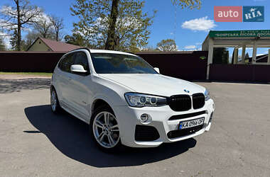 Внедорожник / Кроссовер BMW X3 2014 в Киеве