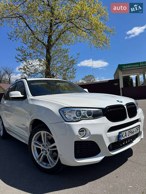 Внедорожник / Кроссовер BMW X3 2014 в Киеве фото 3 Внедорожник / Кроссовер BMW X3 2014 в Киеве