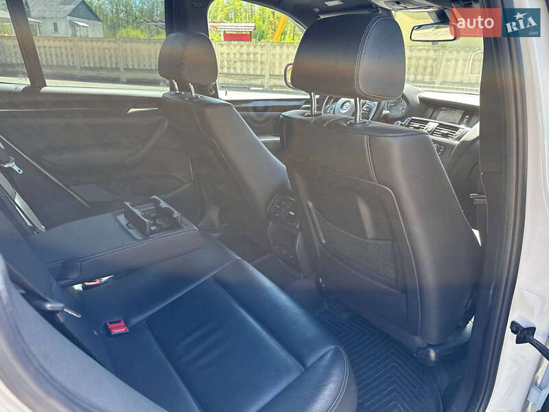 Внедорожник / Кроссовер BMW X3 2014 в Киеве фото 17 Внедорожник / Кроссовер BMW X3 2014 в Киеве