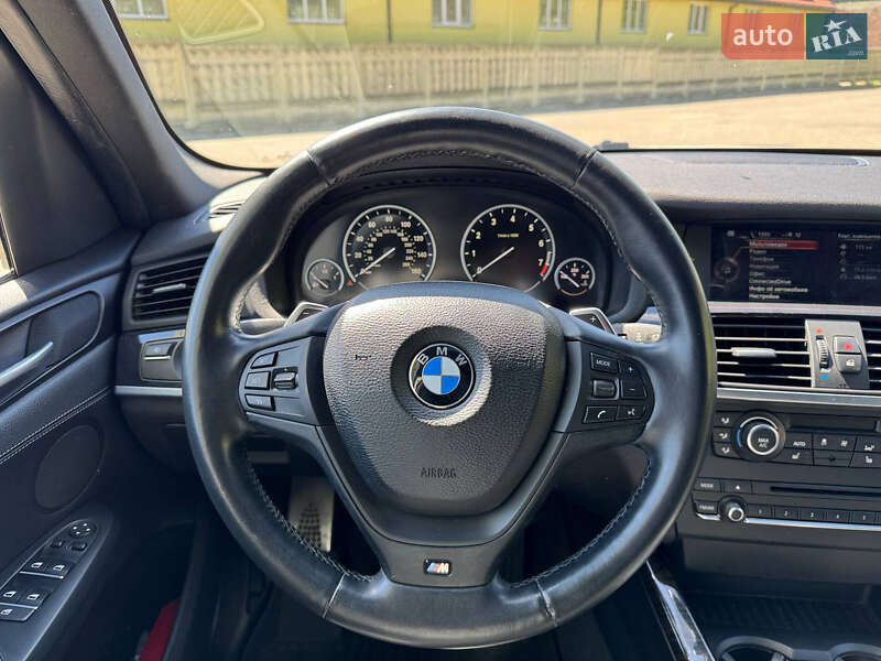 Внедорожник / Кроссовер BMW X3 2014 в Киеве фото 35 Внедорожник / Кроссовер BMW X3 2014 в Киеве
