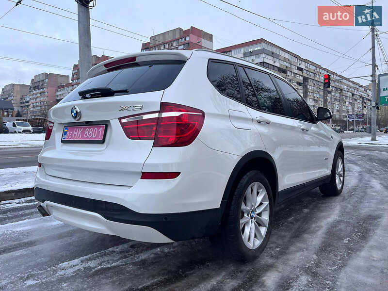 Внедорожник / Кроссовер BMW X3 2015 в Днепре фото 5 Внедорожник / Кроссовер BMW X3 2015 в Днепре