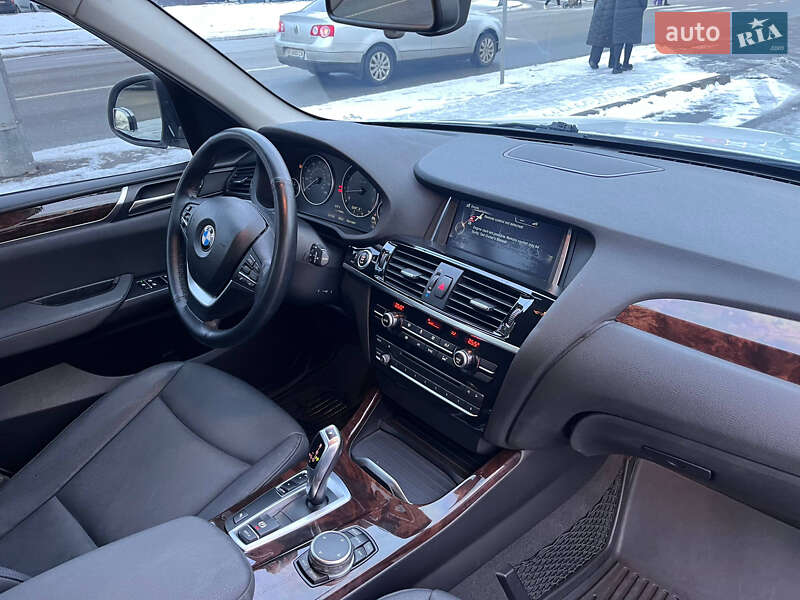 Внедорожник / Кроссовер BMW X3 2015 в Днепре фото 9 Внедорожник / Кроссовер BMW X3 2015 в Днепре