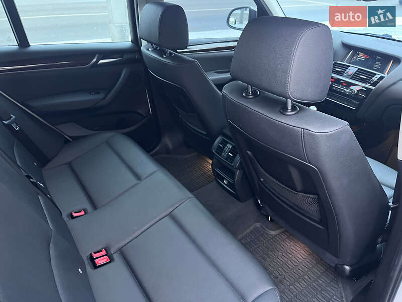 Внедорожник / Кроссовер BMW X3 2015 в Днепре фото 13 Внедорожник / Кроссовер BMW X3 2015 в Днепре