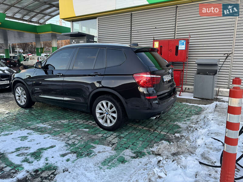Позашляховик / Кросовер BMW X3 2014 в Києві