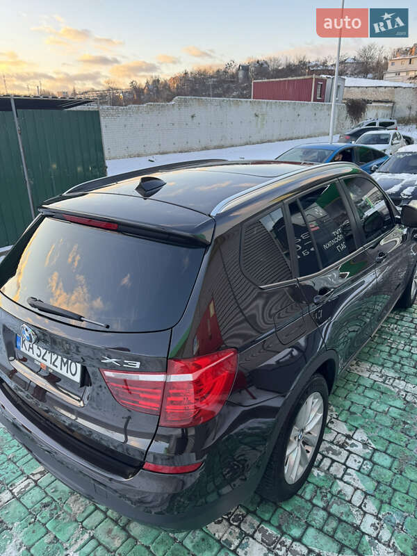 Позашляховик / Кросовер BMW X3 2014 в Києві
