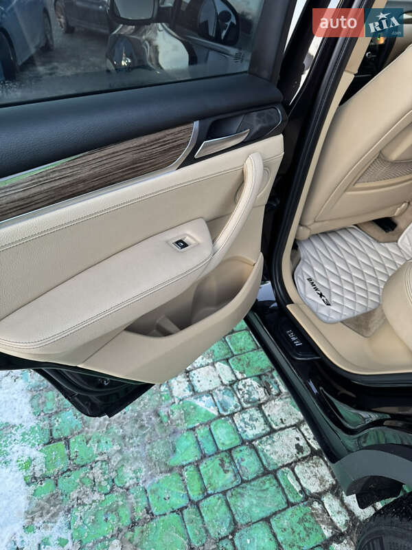 Позашляховик / Кросовер BMW X3 2014 в Києві