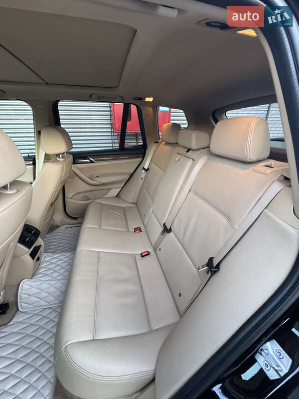 Позашляховик / Кросовер BMW X3 2014 в Києві