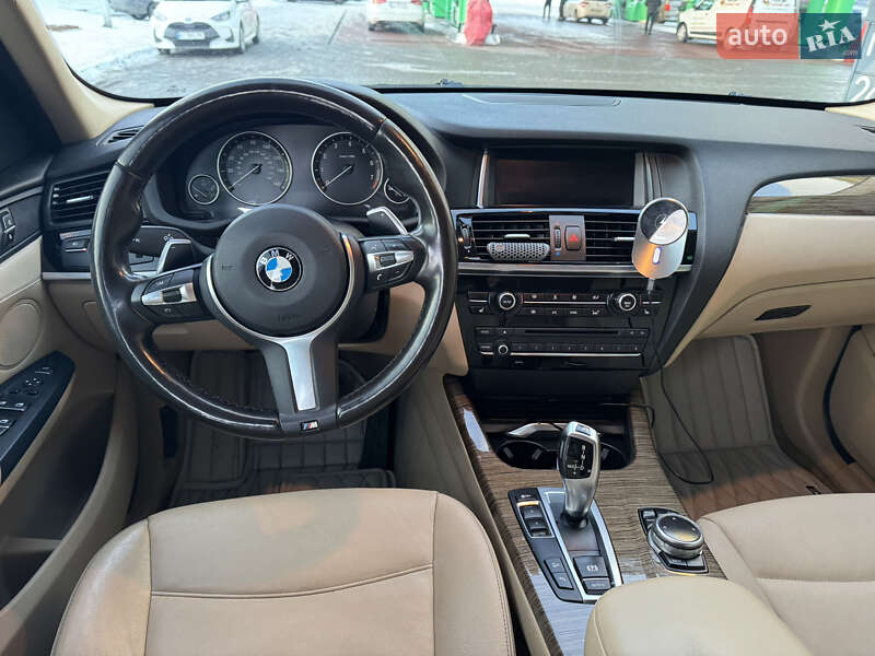 Позашляховик / Кросовер BMW X3 2014 в Києві
