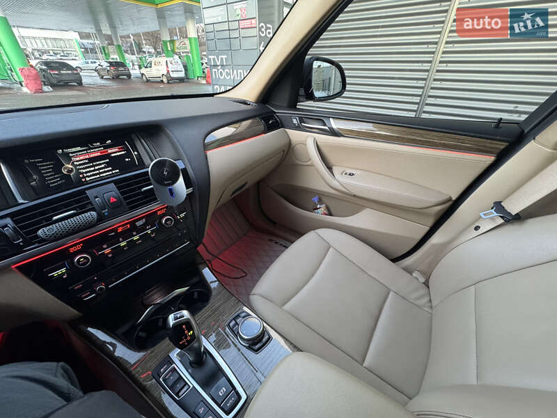 Позашляховик / Кросовер BMW X3 2014 в Києві