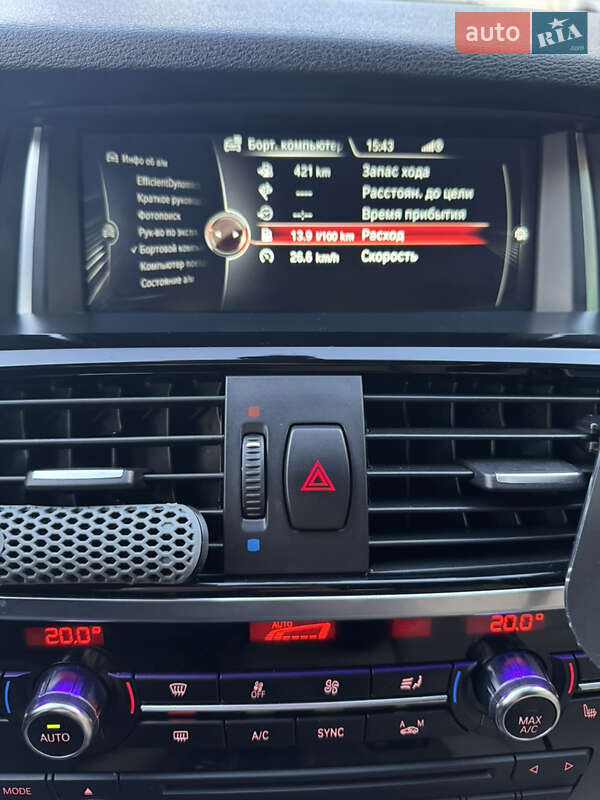 Позашляховик / Кросовер BMW X3 2014 в Києві