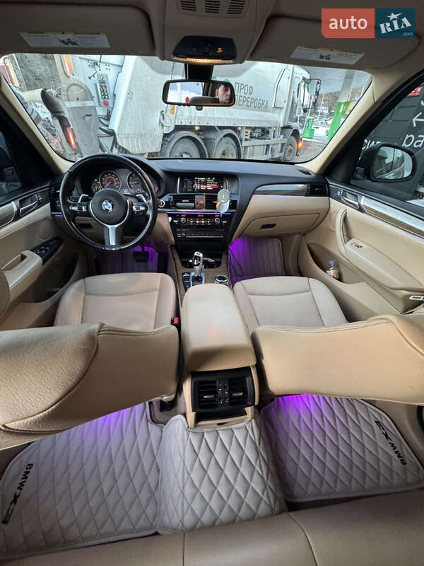Позашляховик / Кросовер BMW X3 2014 в Києві