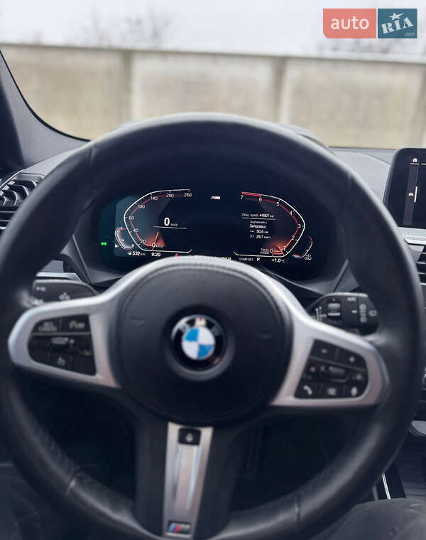 Внедорожник / Кроссовер BMW X3 2021 в Киеве