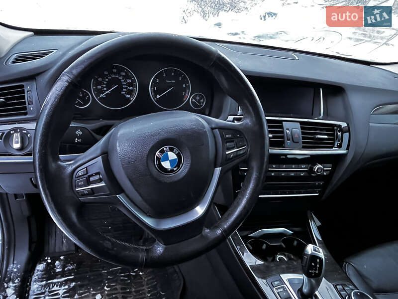 Внедорожник / Кроссовер BMW X3 2015 в Луцке фото 9 Внедорожник / Кроссовер BMW X3 2015 в Луцке