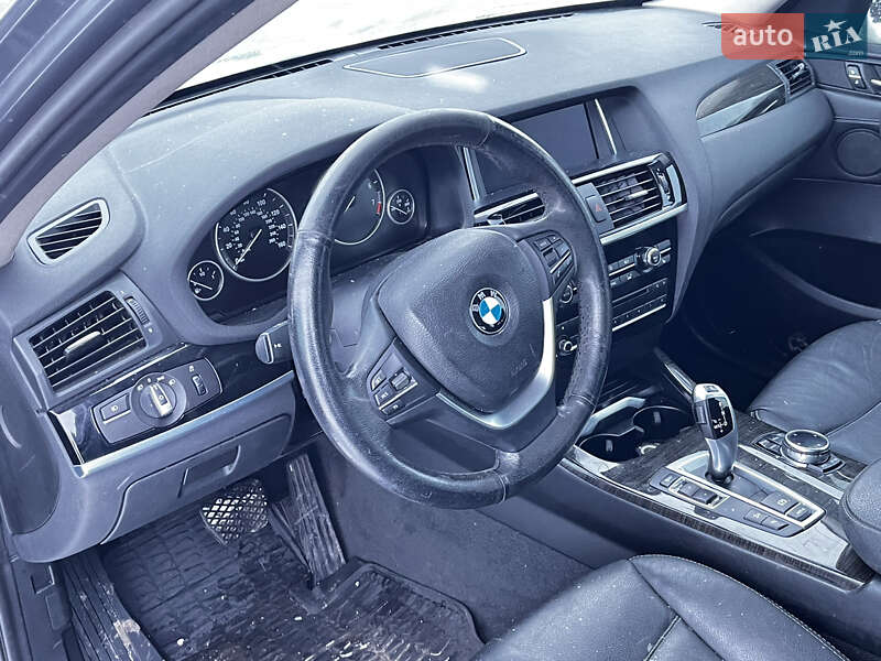 Внедорожник / Кроссовер BMW X3 2015 в Луцке фото 8 Внедорожник / Кроссовер BMW X3 2015 в Луцке