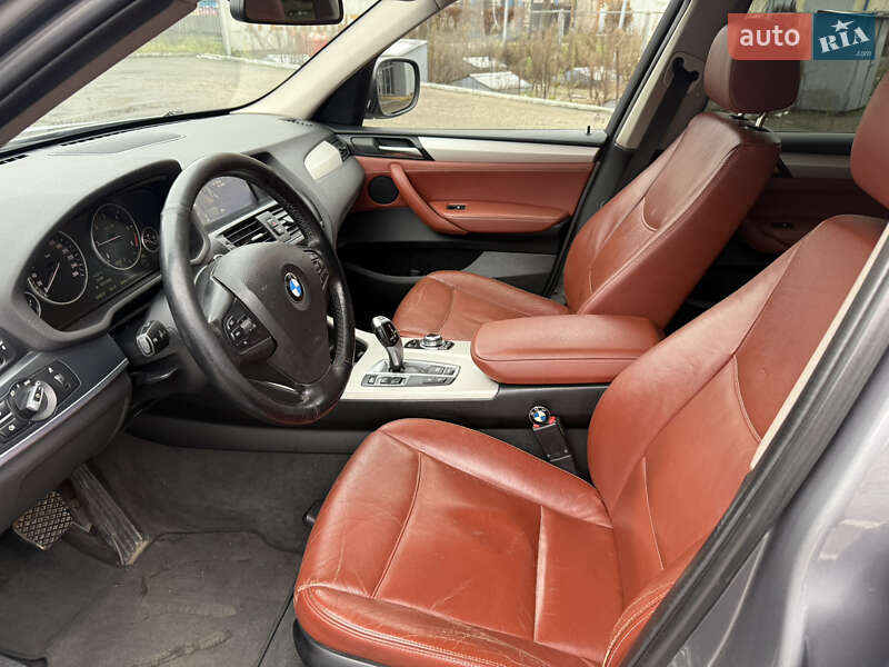 Внедорожник / Кроссовер BMW X3 2013 в Черновцах фото 7 Внедорожник / Кроссовер BMW X3 2013 в Черновцах