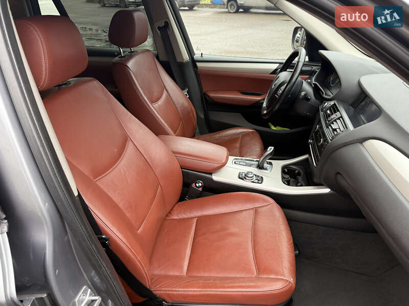 Внедорожник / Кроссовер BMW X3 2013 в Черновцах фото 12 Внедорожник / Кроссовер BMW X3 2013 в Черновцах