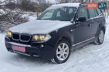 Внедорожник / Кроссовер BMW X3 2007 в Турбовом