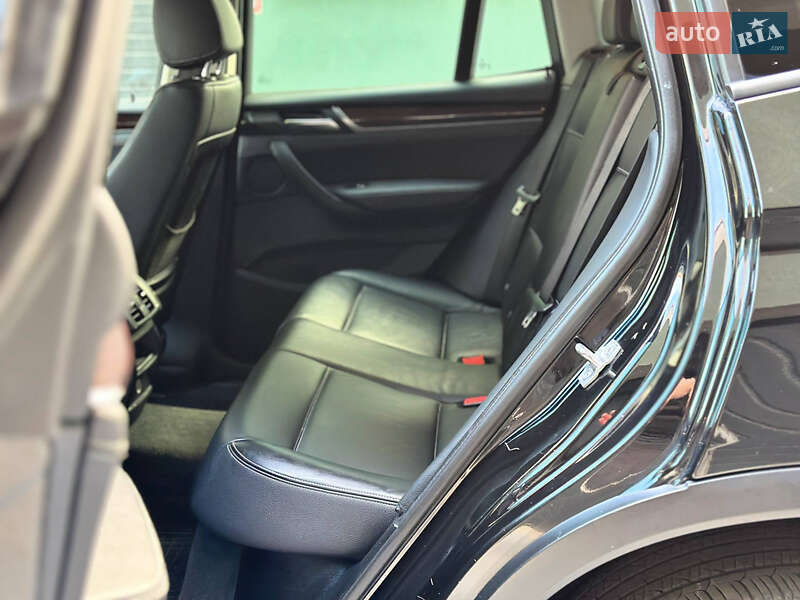 Внедорожник / Кроссовер BMW X3 2016 в Днепре