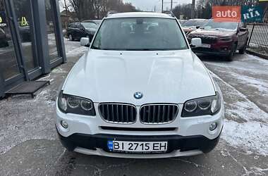 Внедорожник / Кроссовер BMW X3 2012 в Полтаве