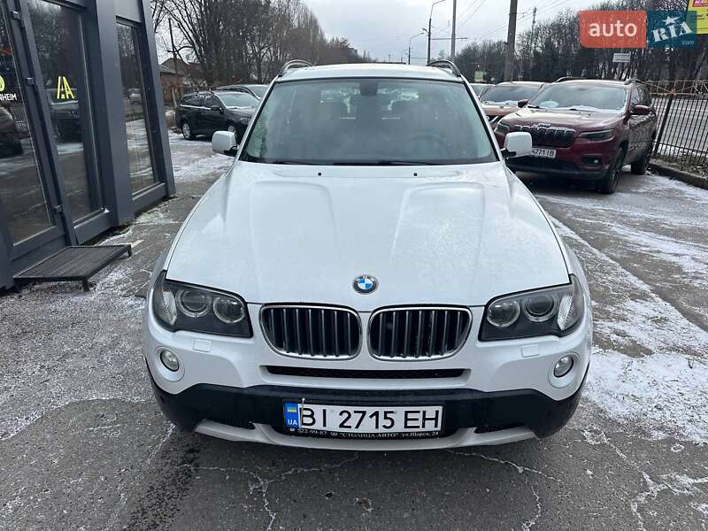 BMW X3 2012