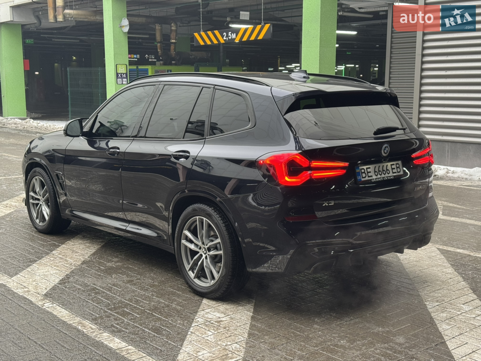 2018 BMW X3 - мініатюра 3