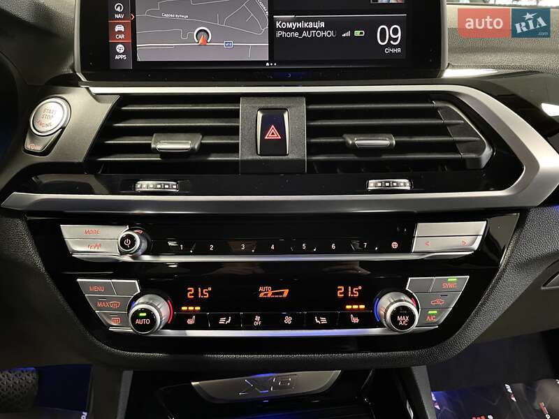 Внедорожник / Кроссовер BMW X3 2020 в Львове фото 59 Внедорожник / Кроссовер BMW X3 2020 в Львове