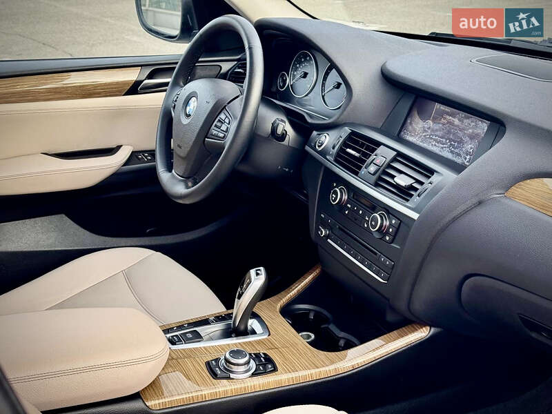 Позашляховик / Кросовер BMW X3 2013 в Києві фото 22 Позашляховик / Кросовер BMW X3 2013 в Києві