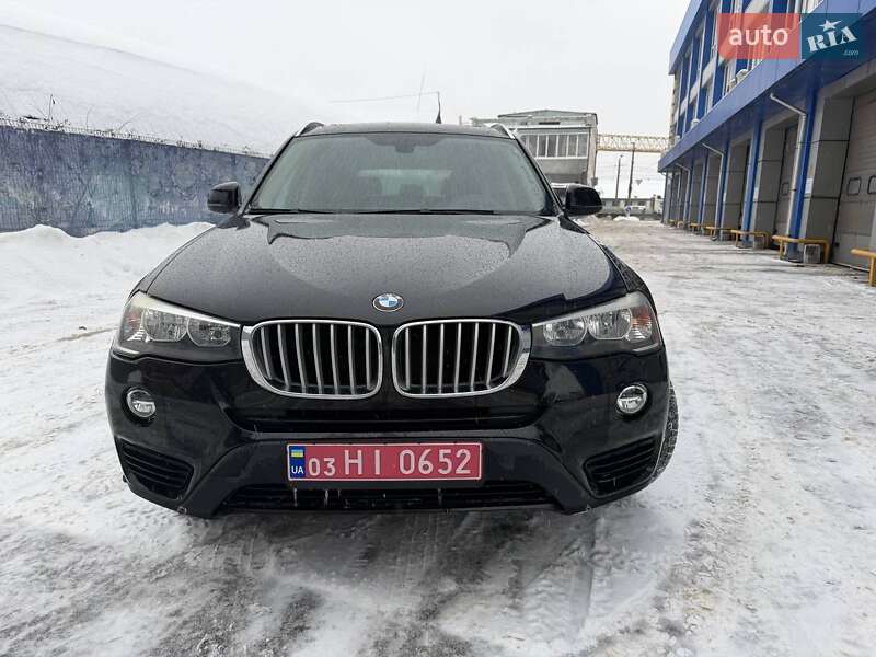 Внедорожник / Кроссовер BMW X3 2016 в Житомире