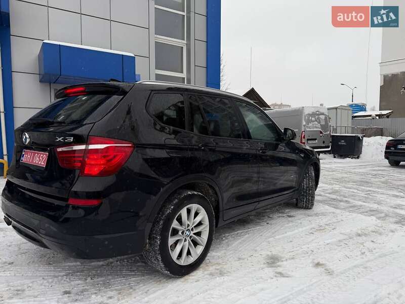 Внедорожник / Кроссовер BMW X3 2016 в Житомире
