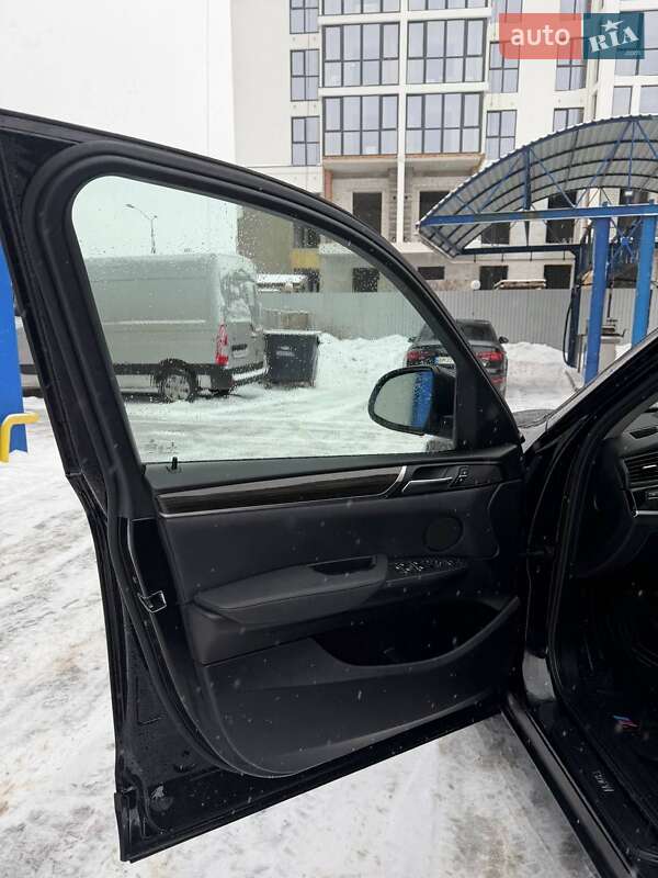 Внедорожник / Кроссовер BMW X3 2016 в Житомире