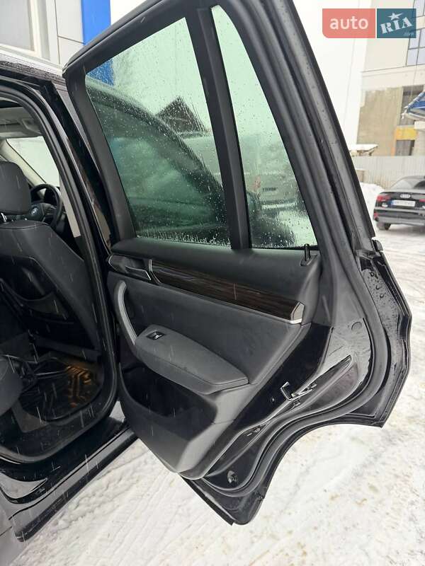 Внедорожник / Кроссовер BMW X3 2016 в Житомире