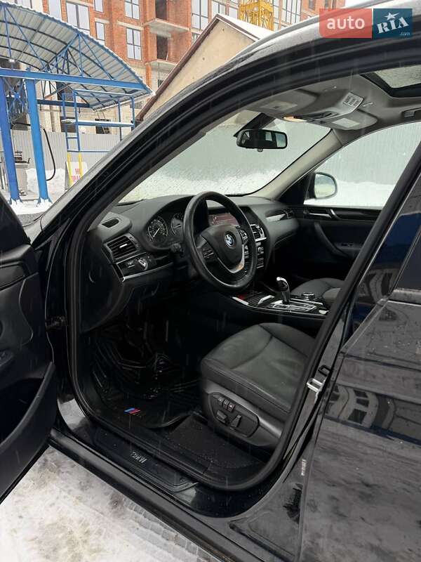 Внедорожник / Кроссовер BMW X3 2016 в Житомире