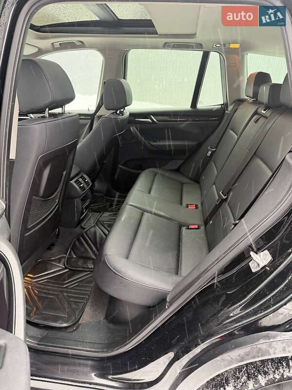 Внедорожник / Кроссовер BMW X3 2016 в Житомире