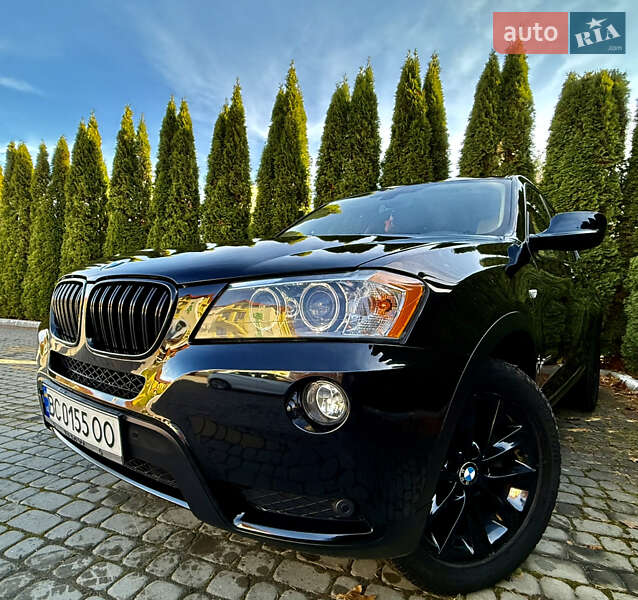 Внедорожник / Кроссовер BMW X3 2014 в Трускавце