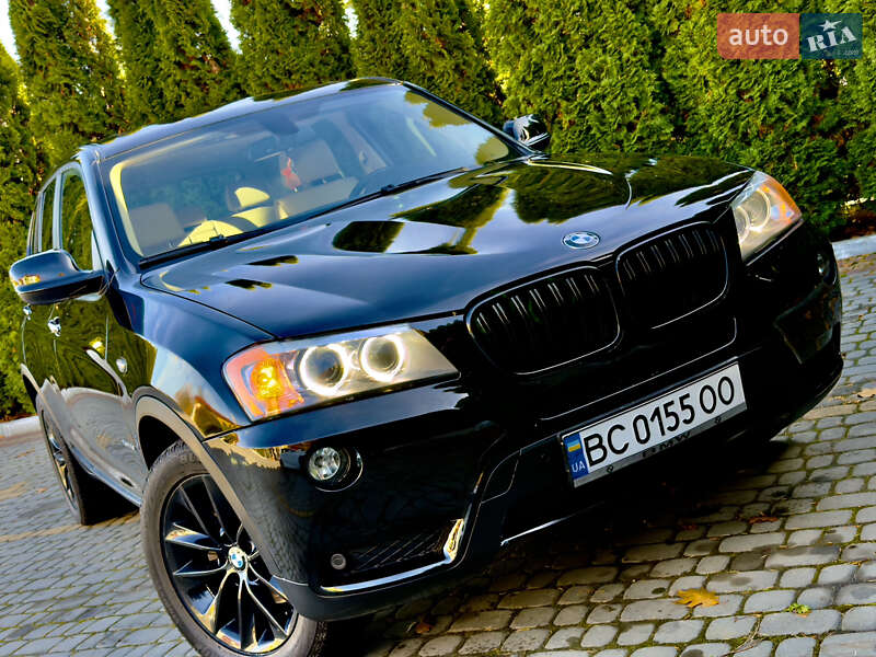 Внедорожник / Кроссовер BMW X3 2014 в Трускавце
