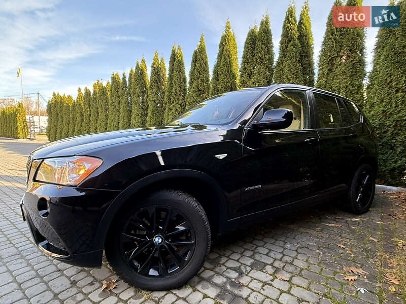 Внедорожник / Кроссовер BMW X3 2014 в Трускавце