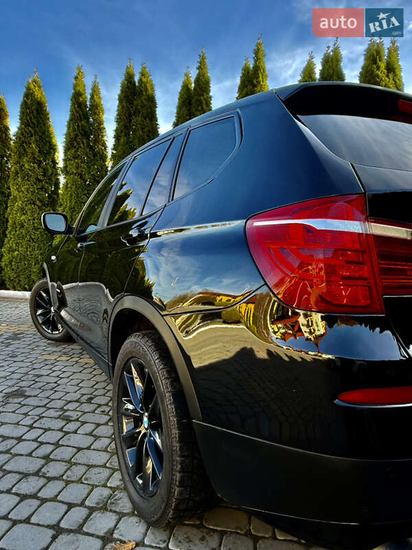 Внедорожник / Кроссовер BMW X3 2014 в Трускавце
