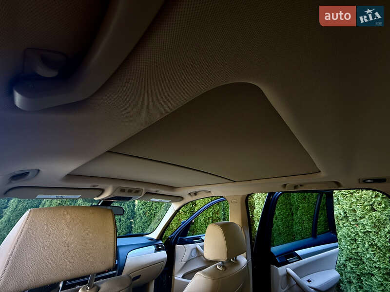 Внедорожник / Кроссовер BMW X3 2014 в Трускавце